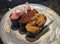 【東京】まぐろ人で美味しいお寿司をいただく