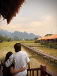 Best restaurant with a View in Vang Vieng!