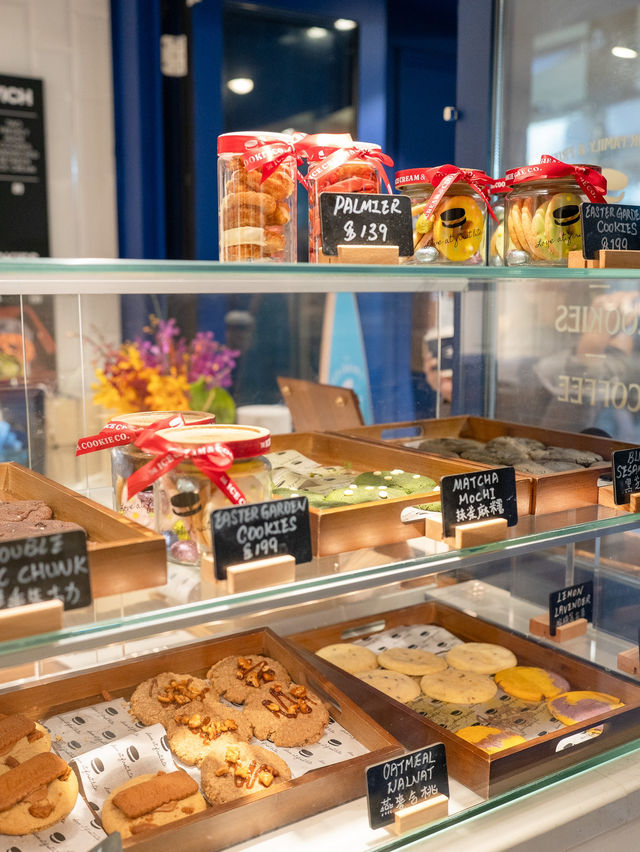 🧡The Ice Cream & Cookie Co.旗艦店換新裝迎接夏日新口味🌴
