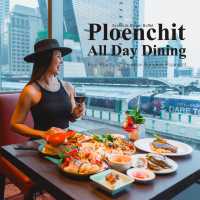 Buffet ในโรงเเรม Fourpoint ติดรถไฟฟ้า อร่อย!