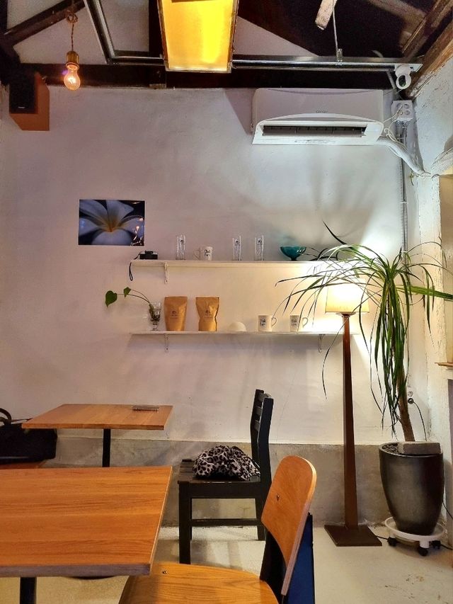 골목 속 아늑한 카페 촉팜☕️
