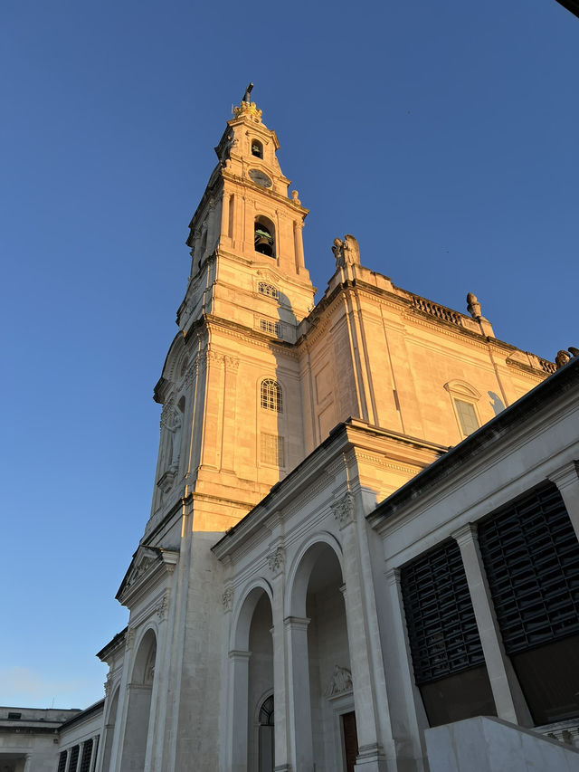 Winter Serenity at the Sanctuary of Fatima – 2024