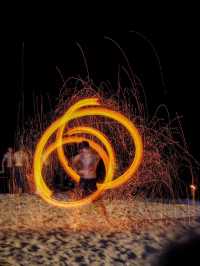 Spectacular Fire Spinning Show Koh Chang