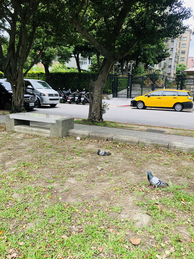 一個舒適的休憩公園🥳