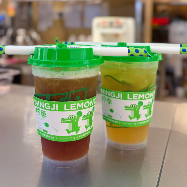 人氣手打檸檬茶店🍋