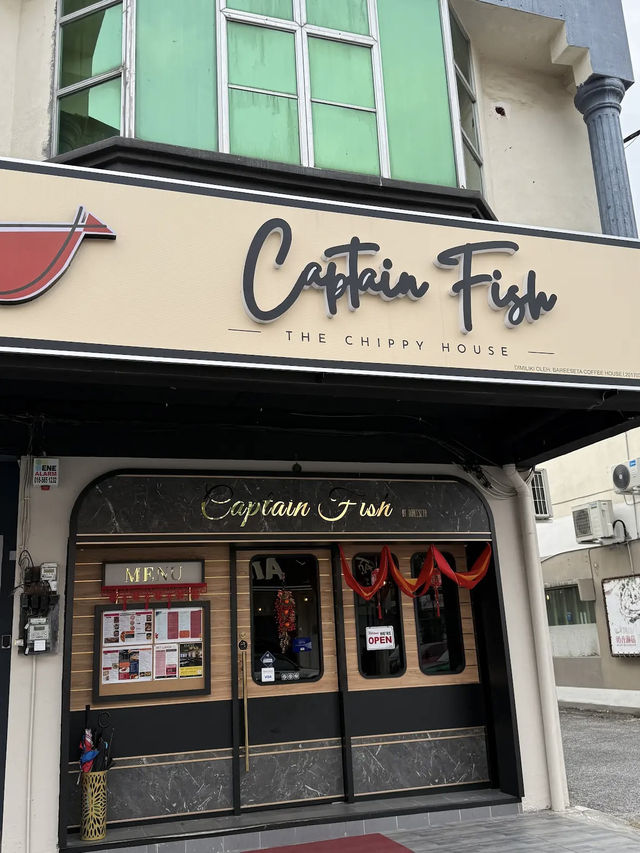 Fresh Seafood Delights at Captain Fish, Ipoh