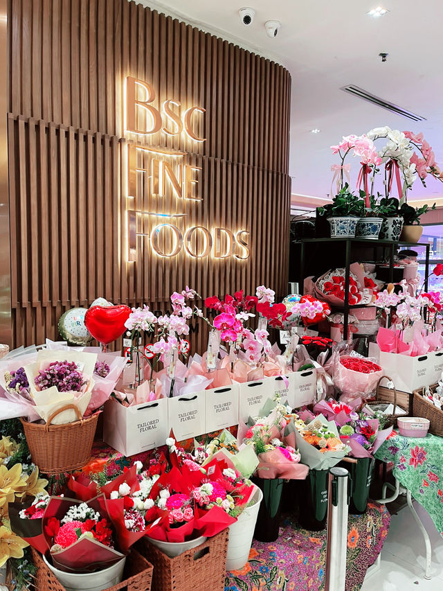 Floral Delights at BSC Fine Foods: Perfect for Mother’s Day and Celebrations