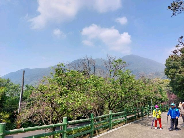 The Stunning views at Yangmingshan National Park, Taipei, Taiwan