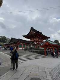 Fushimi Inari Taisha, Kyoto, Japan 🇯🇵 