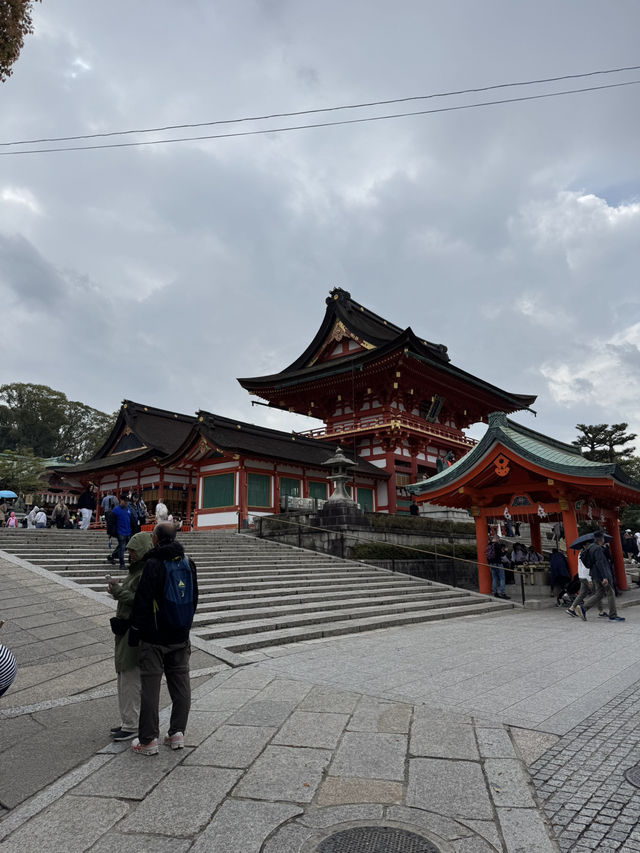 Fushimi Inari Taisha, Kyoto, Japan 🇯🇵 