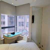 โรงแรมรักษ์โลก เติมน้ำฟรี งบน้อย ที่ฮ่องกง 