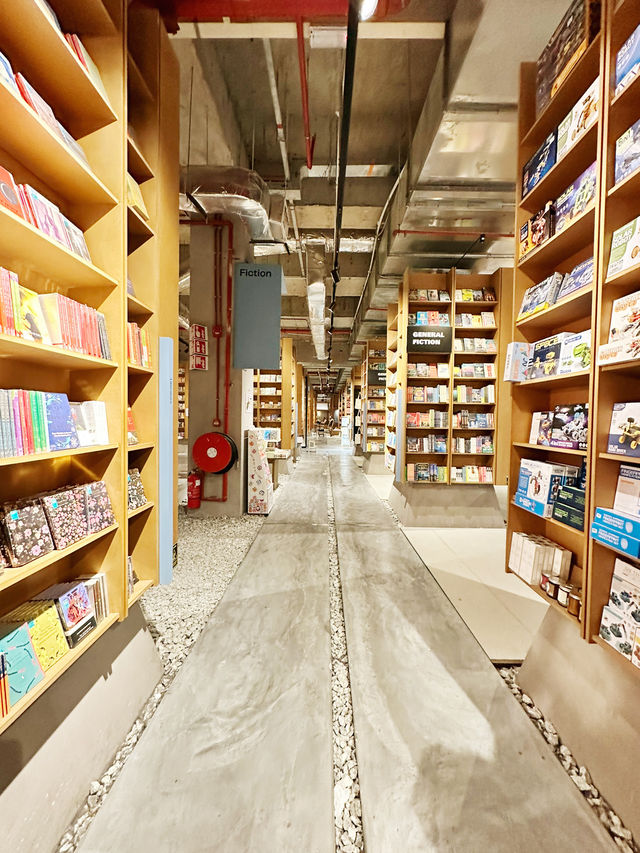 A Hidden Book Haven at BookXcess MyTOWN KL