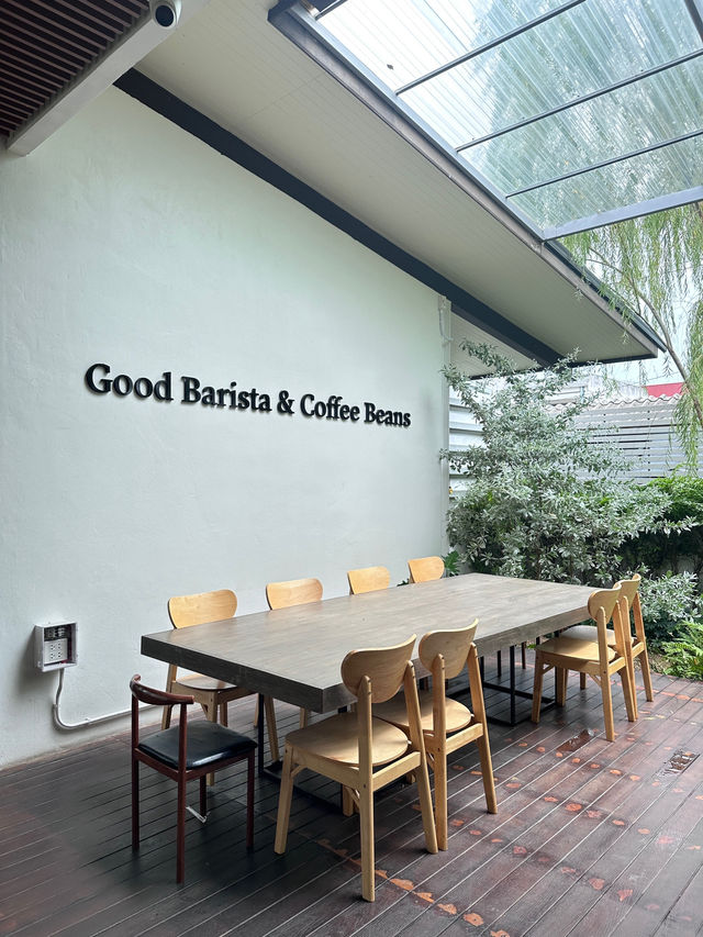 คาเฟ่ฉะเชิงเทรา Good Barista&Coffee Beans.