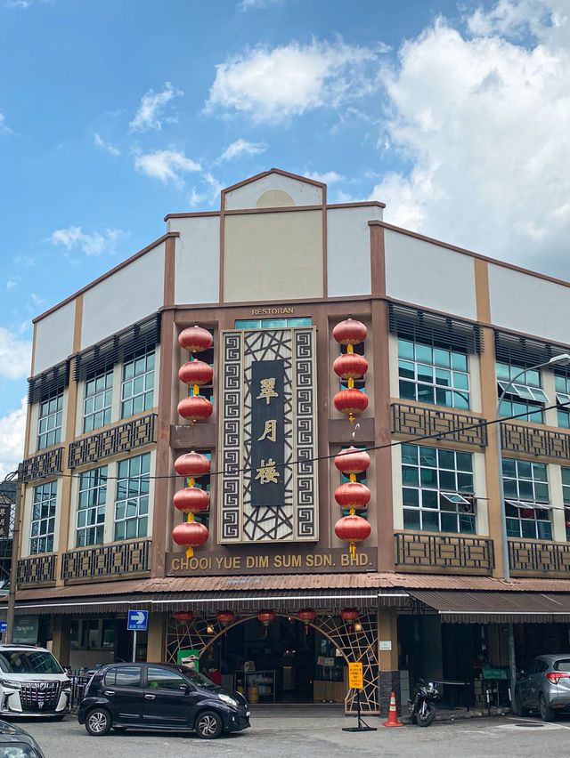 Favourite dimsum place in Ipoh