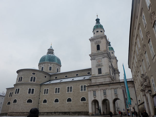Salzburg เมืองหิมะและเสียงเพลง 🎹🎼