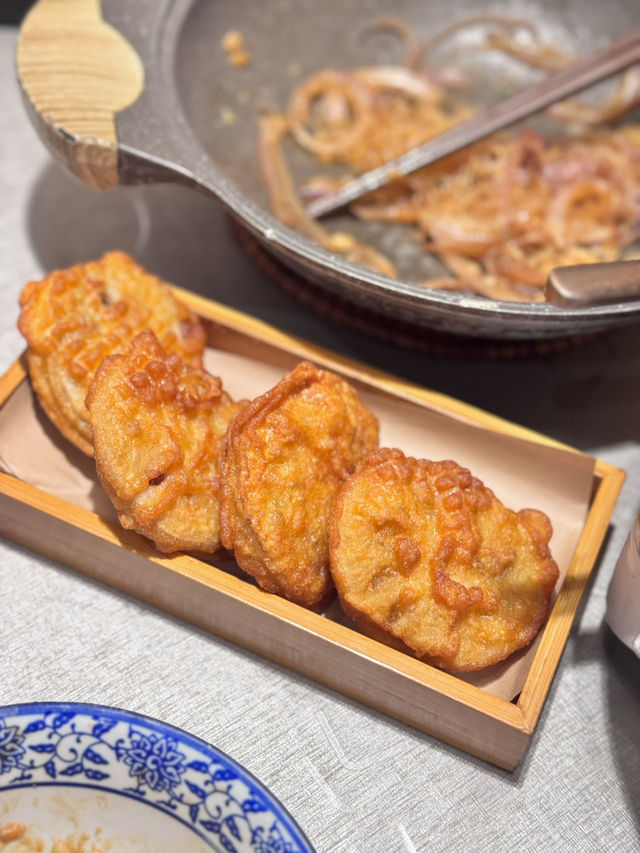 🌟 深圳雨潤田藕嘢餐廳美食探險！🌟
