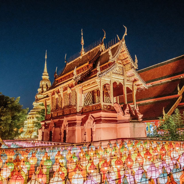 เทศกาลโคมแสนดวง ลำพูน