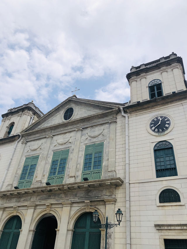 值得去參觀的一座教堂⛪️