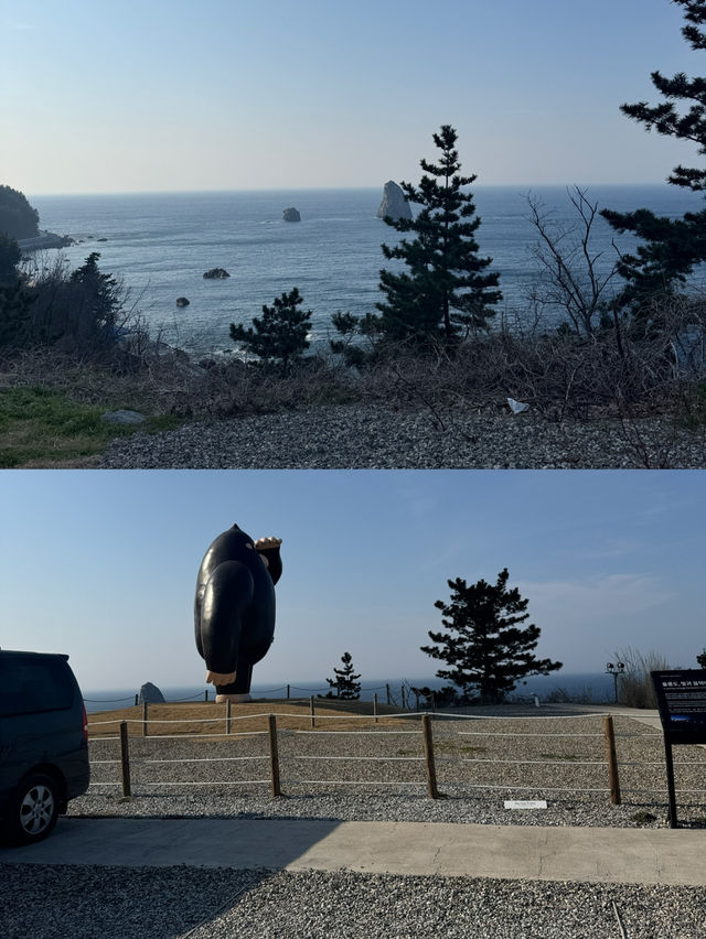 울릉도는 자랑입니다. 예쁘고 감동적인 여행지 
