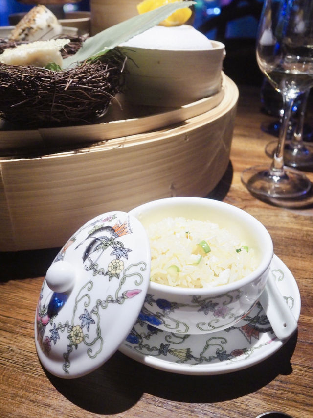 滿滿儀式感的「胡同」點心宴