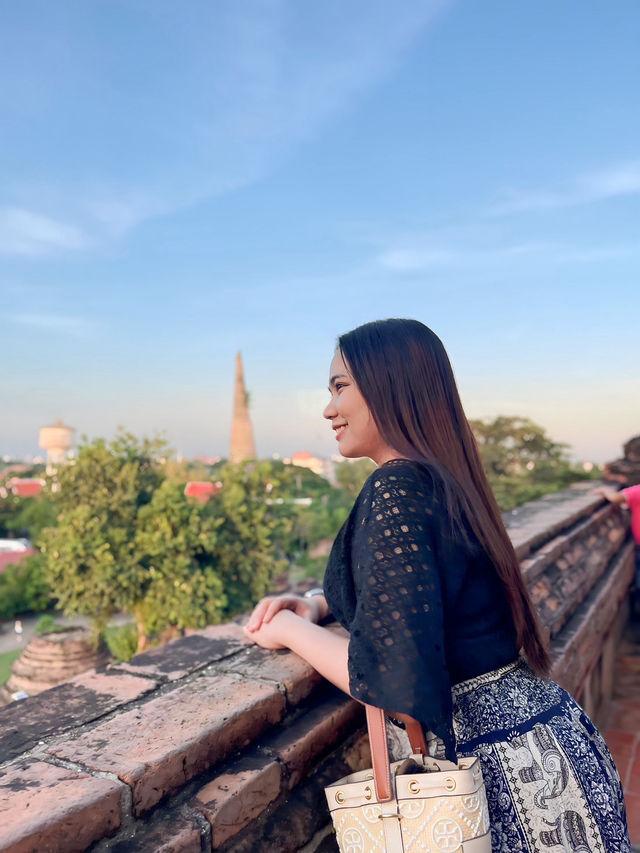 วัดใหญ่ชัยมงคล วัดเก่าแก่ จ.อยุธยา✨🙏