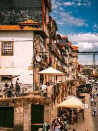 Porto – A City of Soul, Tiles, and the Taste of the Douro