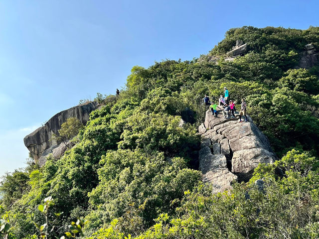 🗺️**探索獅子山頂**🗺️