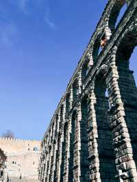 🇪🇸西班牙賽哥維亞景點👣賽哥維亞水道橋🪜
