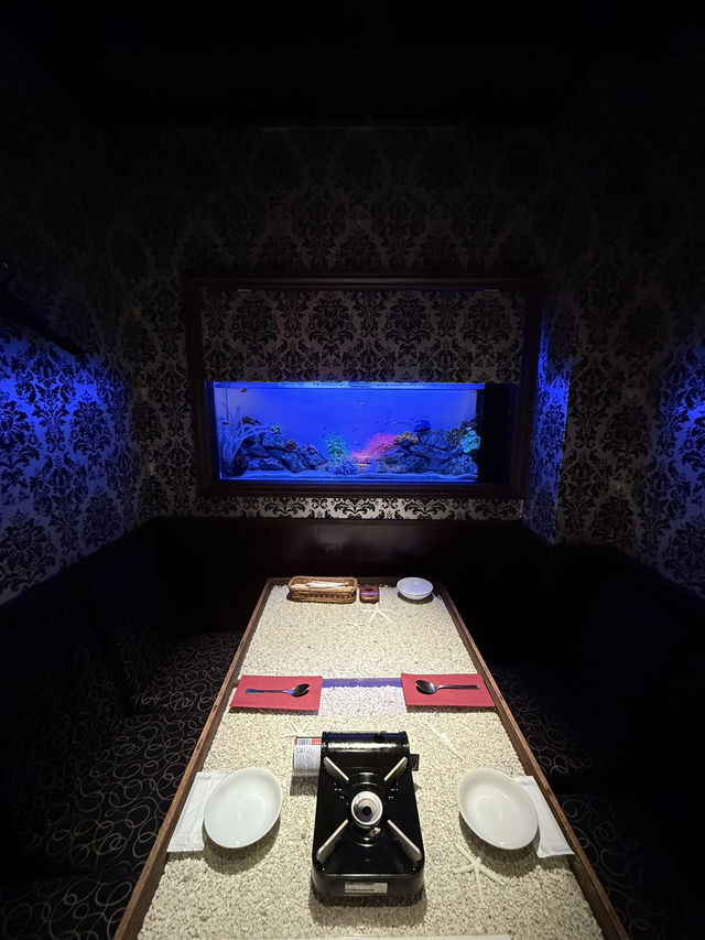 【愛知観光】˗ˏˋアヒージョ堪能の海底レストラン🐟？！ˎˊ˗