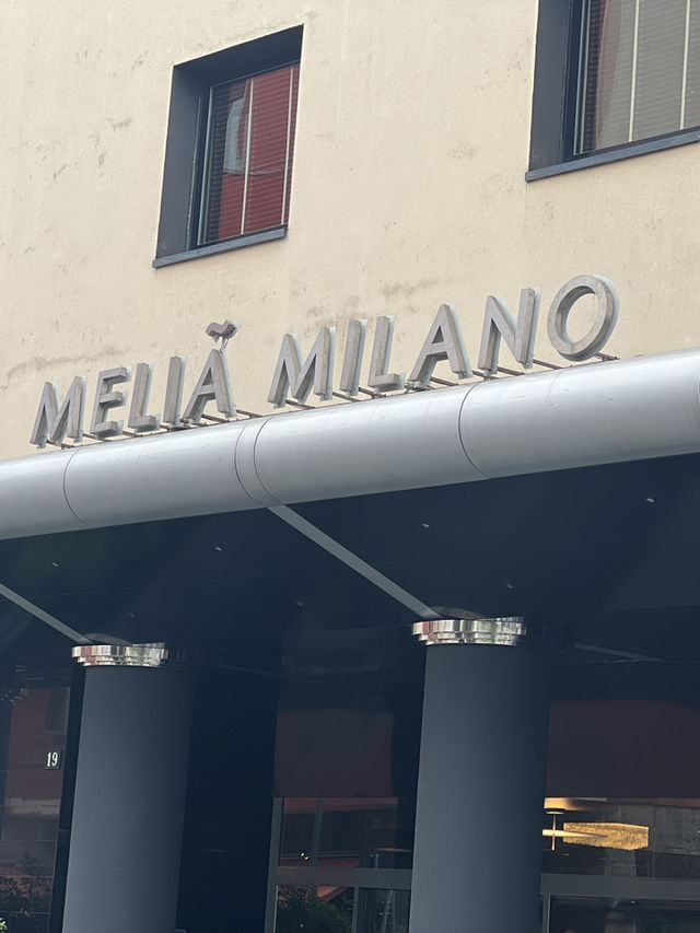 Meliá Milano ที่พัก 5 ดาวในมิลาน