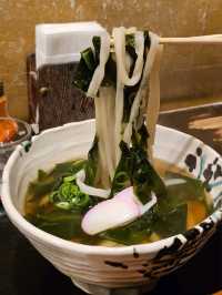 🇯🇵 오사카 우동 맛집 타케우치 우동
