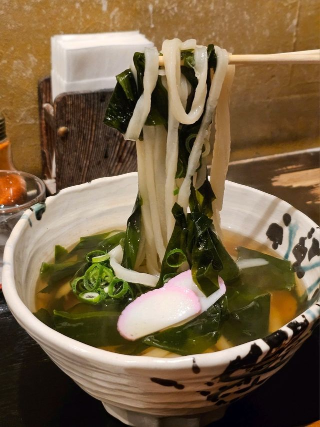 🇯🇵 오사카 우동 맛집 타케우치 우동