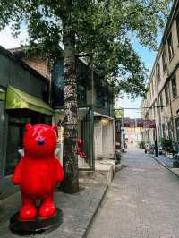 The 798 Art Zone in Beijing
