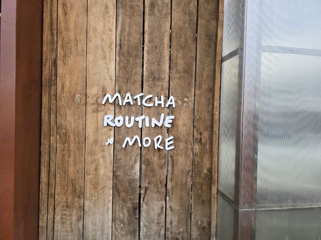 Matcha routine & more by Darkconess