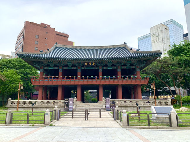 韓国　ソウル観光　ソウル観光攻略はコレで決まり！