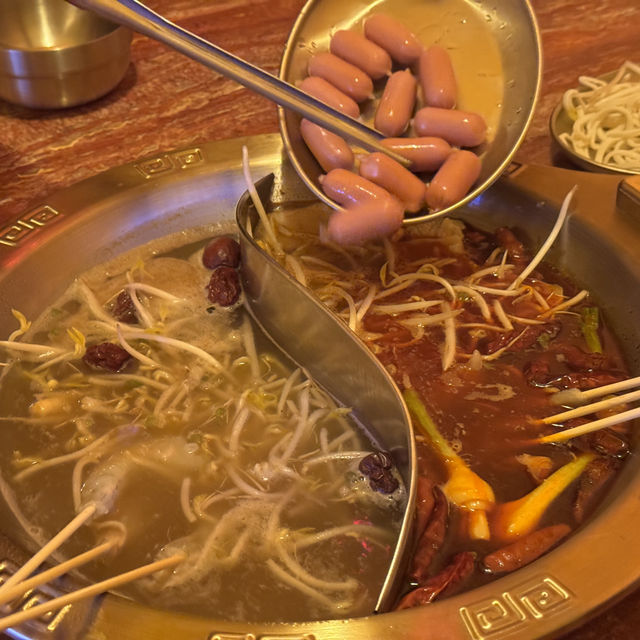 을지로 훠궈 맛집 여의주훠궈관