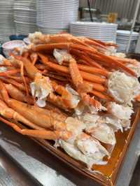 【福岡旅行】かに食べ放題付きビュッフェが楽しめるホテル🦀