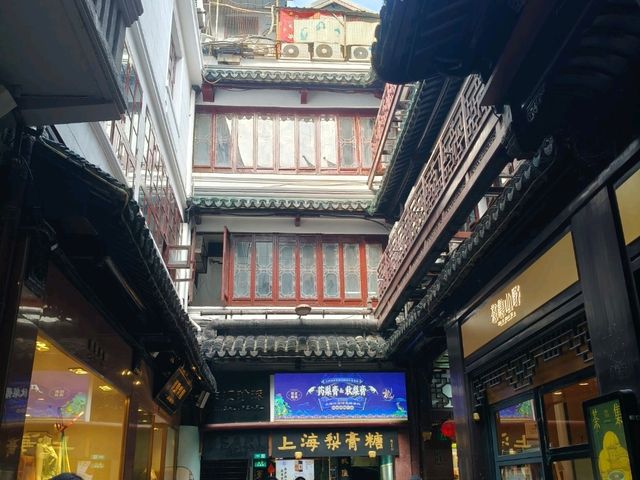 上海5天4夜~吃好住好玩好