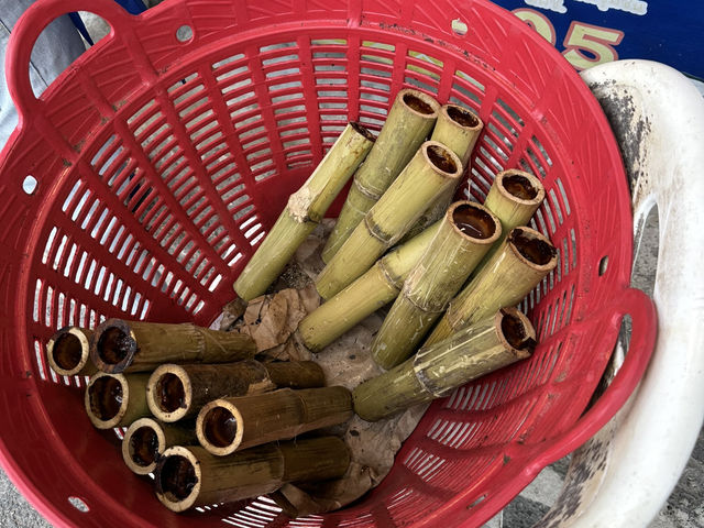 ข้าวหลามหนองมนเจ้าอร่อย