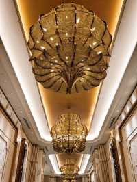 Get a lovely view of Manila Bay and get a feel for luxury from Okada Hotel