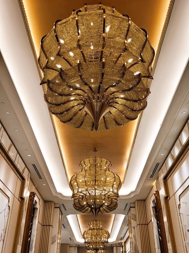 Get a lovely view of Manila Bay and get a feel for luxury from Okada Hotel