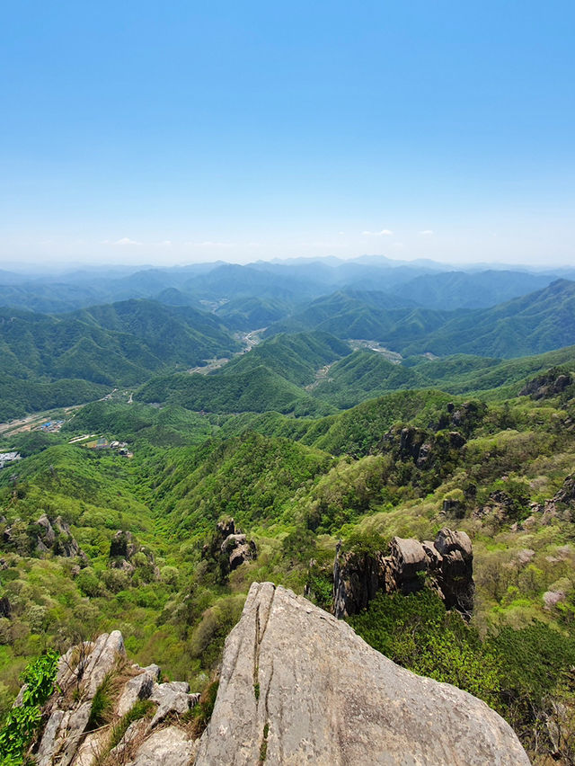 대둔산 등산코스 후기 ⛰ 돛대봉~마대봉 종주 완등 성공!