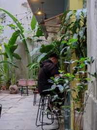 Inside Cafe