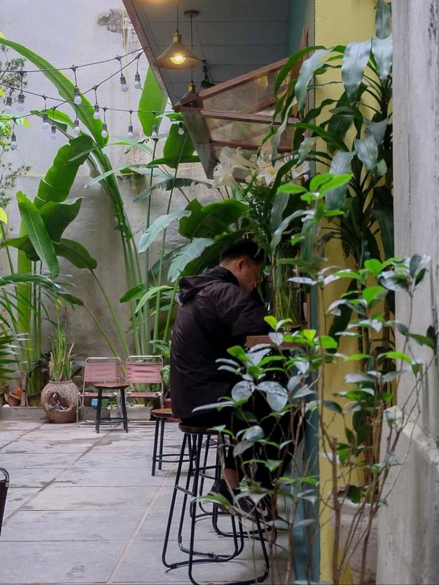 Inside Cafe