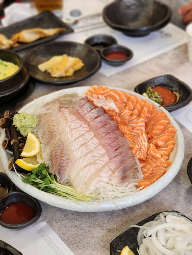 💕대구 달서구 현지인 추천 두툼한 회 맛집 "남도횟집"💕