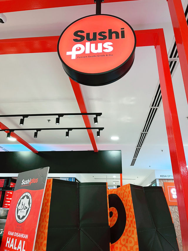 Must-Try Local Sushi Brand in KL: Sushi Plus