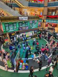 Roars, Retail & Strikes: A Roaring Good Time at Sunway Pyramid