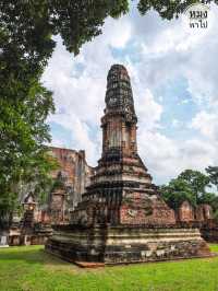 วัดบรมพุทธาราม—มรดกแห่งความภาคภูมิใจในสายฝน