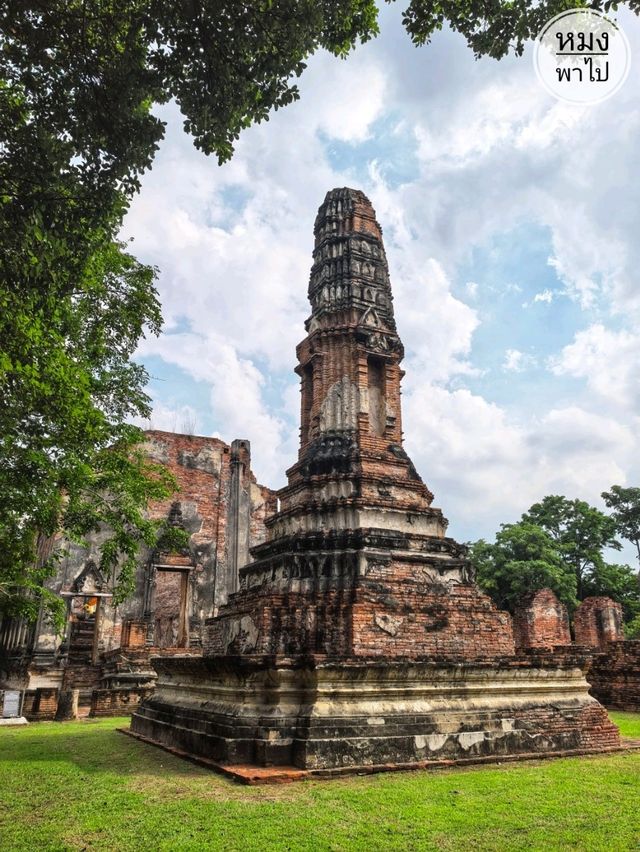 วัดบรมพุทธาราม—มรดกแห่งความภาคภูมิใจในสายฝน