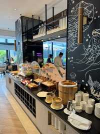 【香港】 海洋公園萬豪自助午餐，甜品愛好者必食！